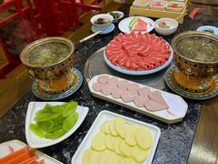 -汇聚德京味铜锅涮肉(沈家桥二路店)