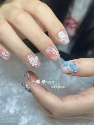 点击看大图 -鲸彩·美甲美睫科技护肤