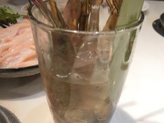竹签虾-围炉夜话·潮汕卤水火锅(榕江店)
