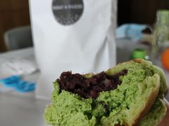 自家红豆抹茶面包-WHEAT&BAKER麥(高新创合中心店)
