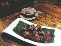 雕梅排骨-云上千禾(水上店)
