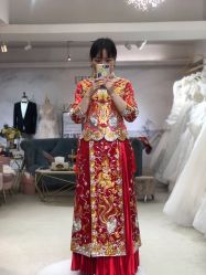 -LOVE SHINE婚纱·红鼎庄龙凤褂·妈妈装定制