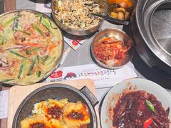 -草家酱蟹炭火烤肉店(珲春南路一店)