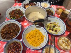 -荆九爷爆炒桥头三嫩(浙大店)