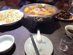 -靠山屯东北农家菜(八龙桥雅苑店)