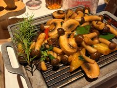 板烧羊肚菌-若蘭慈·无国界素食料理(欢乐海岸店)