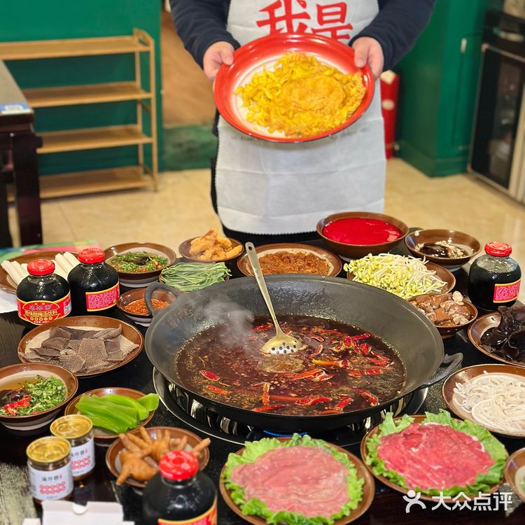 哈尔滨美食 首家可自带/外带菜品的火锅店