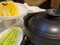 -烹然四季椰子鸡火锅(团结湖总店)