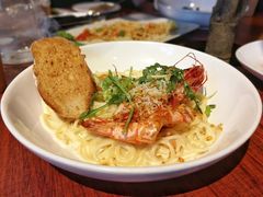 蒜蓉酱大虾焗意粉-卡朋厨房(289艺术园区店)