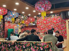 大堂-田家大院东北农家菜铁锅炖(西安总店)