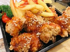 韩式调味炸鸡-Kpasta韩式意大利面