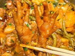 -山河屯铁锅炖鲜鹅·东北菜(开发区一店)