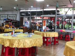 自助取餐区-大岗仙庙烧鸡(花东店)