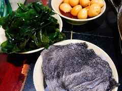 卤鹌鹑蛋-星鸿社重庆老火锅