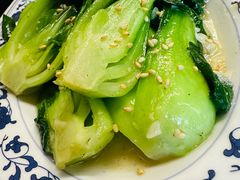 清炒油菜-拉面莊夢語＆中华料理八椿