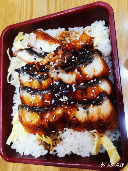 姜太御寿司(大融城店)鳗鱼饭定食图片