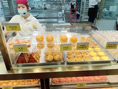 面包甜点陈列柜-鲍师傅糕点(百盛西南商都店)