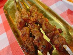 经典羊肉串-西域阿里马新疆菜·清真(桂花路店)