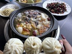 -野菌皇海景野生菌火锅(滨海大道店)