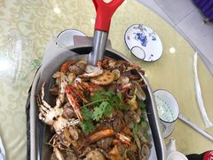 铁锹海鲜-碧海银沙海鲜餐厅(恒大海上威尼斯店)