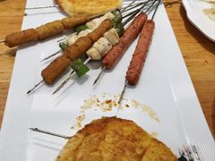 -天盛海鲜烧烤大排档·本地小海鲜·牟平腿穗子(幸福店)