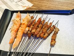 -潮庭·大连海鲜·炭火烧烤·扇贝王(大连店)