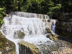 -西岭雪山大飞水景区