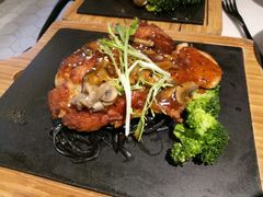 山贼鸡扒墨鱼扁面-打趸BTC·Breaktime cafe(北京路店)