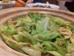 油渣炒牛心白-眉州东坡(春秀路店)