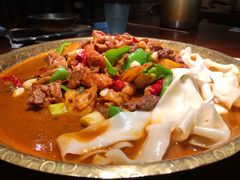 新疆大盘鸡-楼兰新疆主题餐厅(悠方店)
