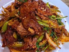 香辣拌牛肉-王鹏家常菜馆