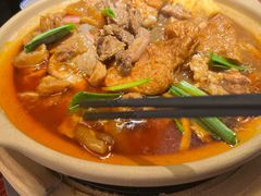 -沙胆彪炭炉牛杂煲(上海日月光广场店)