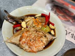 -草家酱蟹炭火烤肉店(珲春南路二店)