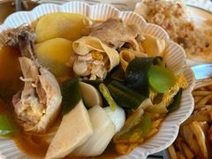 -满格嗦新疆椒麻鸡火锅.炒米粉(川大江安校区店)