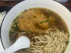 -百年老字号·观振兴蟹黄面·三虾面·苏式面(观前街富仁坊巷店)