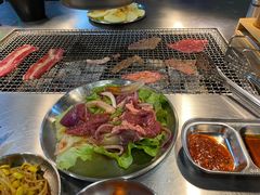 -大丘街路边烤牛肉