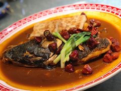 鱼头泡饼-四季厨房 鲁菜·孔府烤鸭(高新万达店)