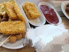 玉米虾排-宜家·瑞典风味餐厅(天津东丽商场店)