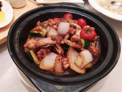 干锅牛蛙-锦江都城闵行饭店