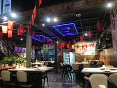 大堂-蛙鱼道美蛙鱼自助火锅(新耍都店)
