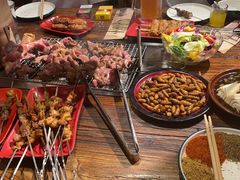 -柿子树炭烤羊腿(金台路店)