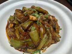 鱼香茄子煲-千日贺茶餐厅(高新万达店)