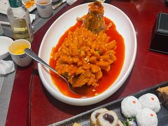 松鼠桂鱼-北平楼·烤鸭·北京菜(牡丹园店)