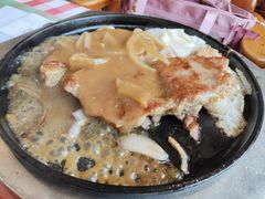 猪颈肉扒-开心果牛扒城(雍华庭店)