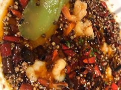 有点烫嘴的弹弹虾-新太二·鲜料川菜(晶耀前滩店)