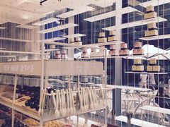 面包甜点陈列柜-奈雪的茶(南山大冲一期店)