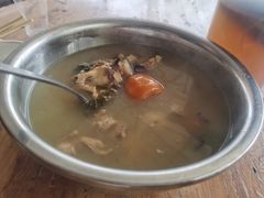 粉葛例汤-大赤坎肥仔强烧味海鲜餐厅(大赤坎店)