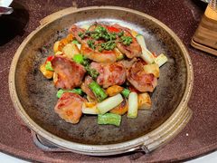 窝烧黑豚肉-东富酒家(龙湖西溪天街店)