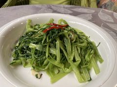 清炒空心菜-大树头森林餐厅(番禺广场店)