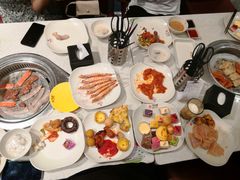 -佰烧海鲜烤肉火锅自助(世茂国际广场店)